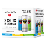 Monaco Monaco Tequila Variety 6 x 12 oz cans