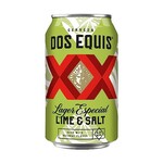 Dos Equis Dos Equis Lime & Salt 0.0% 6 x 12 oz cans
