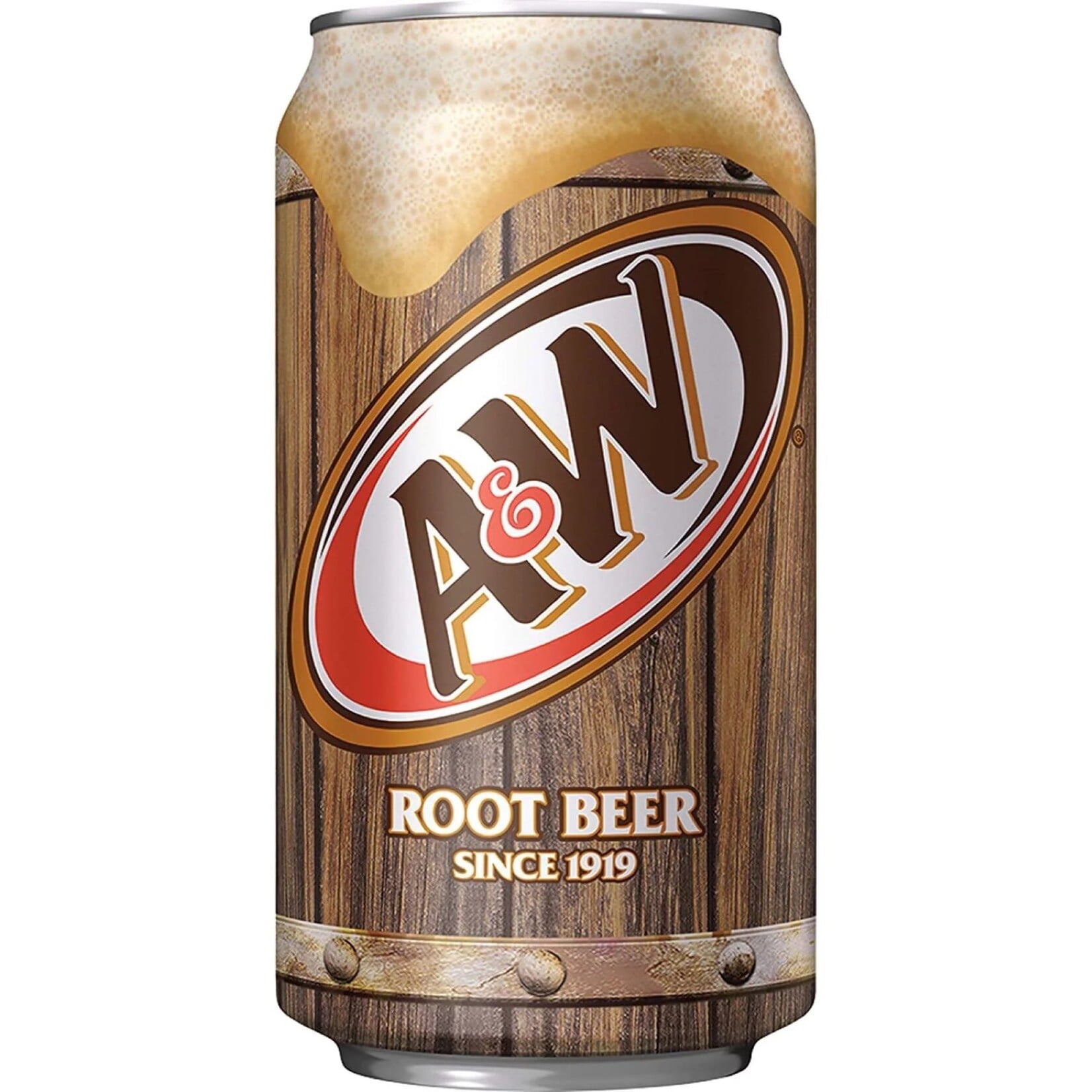 A&W A&W Root Beer 1 x 12 oz can