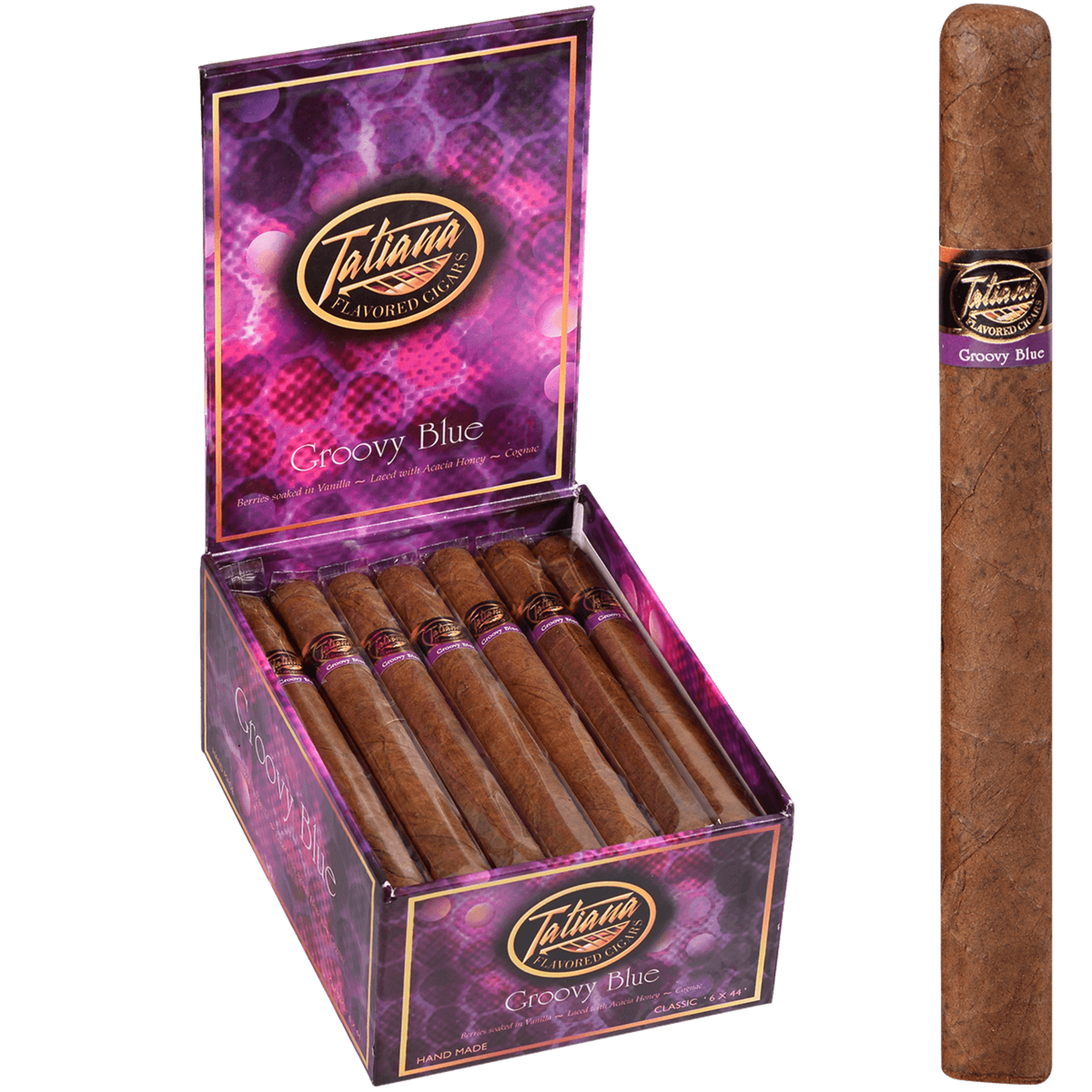 Tatiana Classic Groovy Blue Cigar