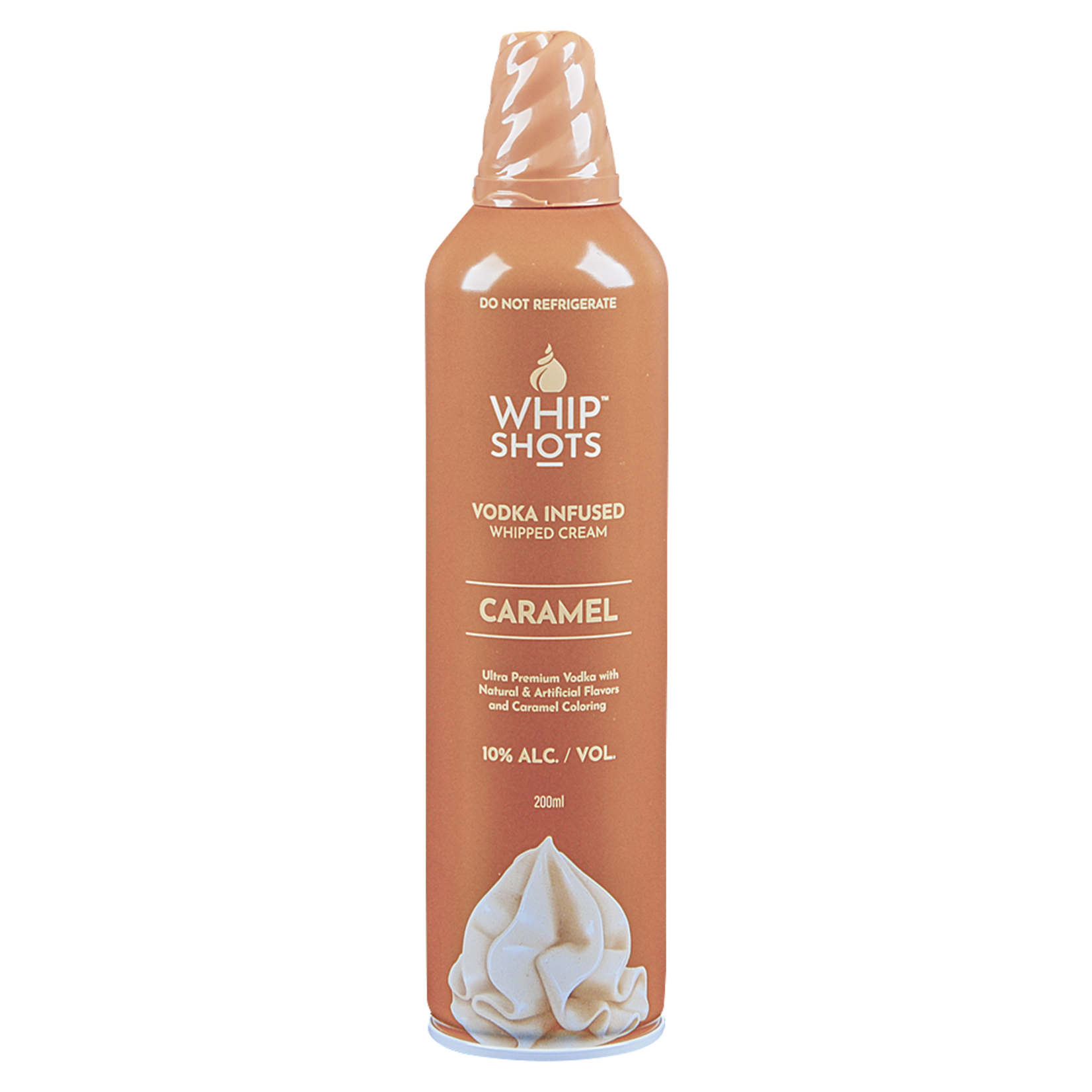 WhipShots Caramel Infused Whipped Cream 200 mL