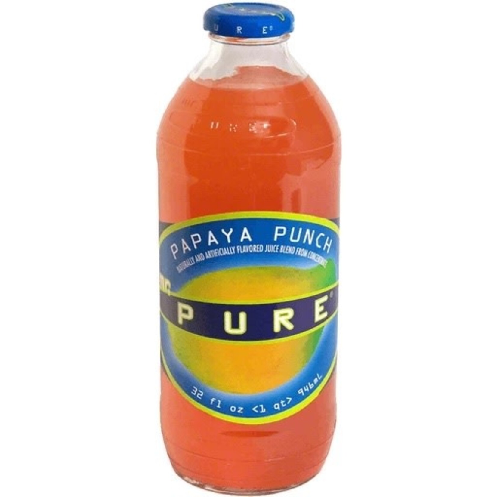 Mr Pure Mr Pure Papaya Punch 32 oz