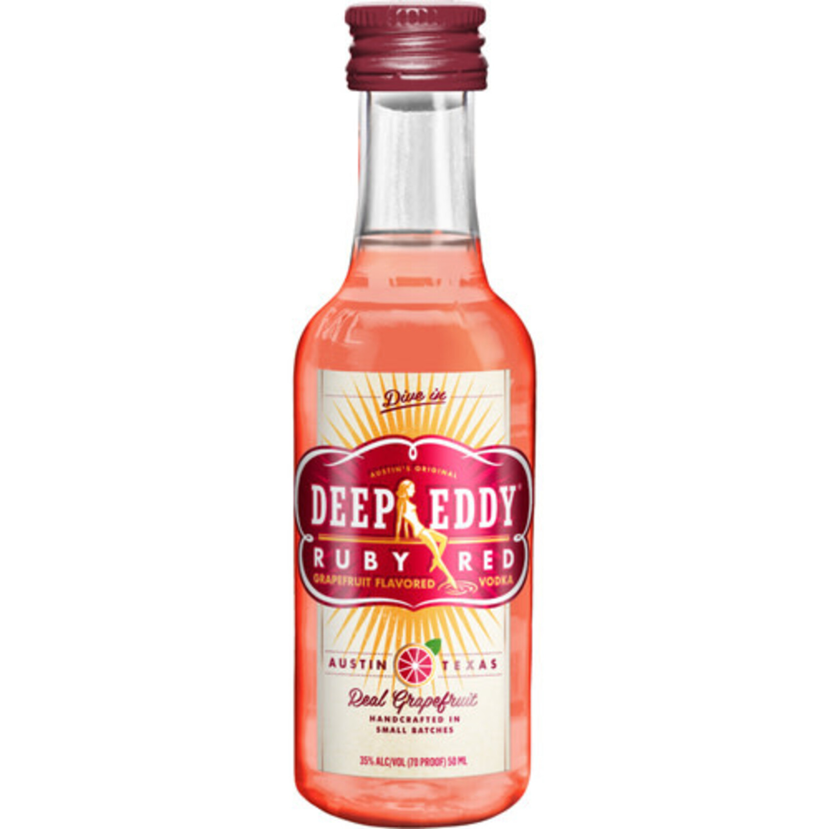 Deep Eddy Deep Eddy Ruby Red Grapefruit Vodka