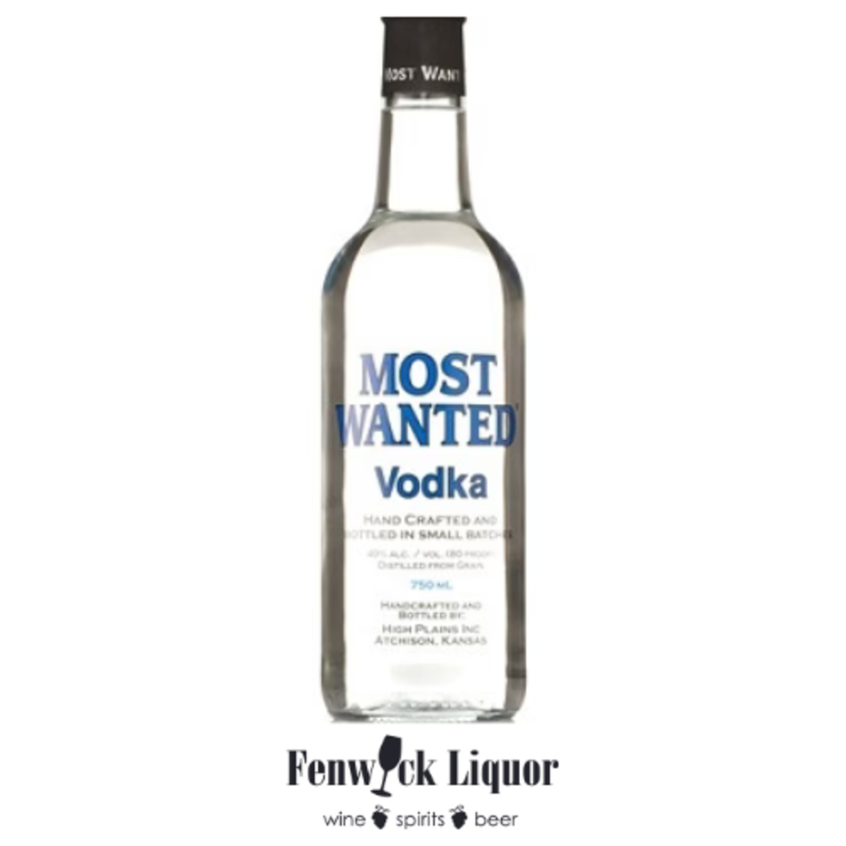 Most Wanted Vodka 50 mL
