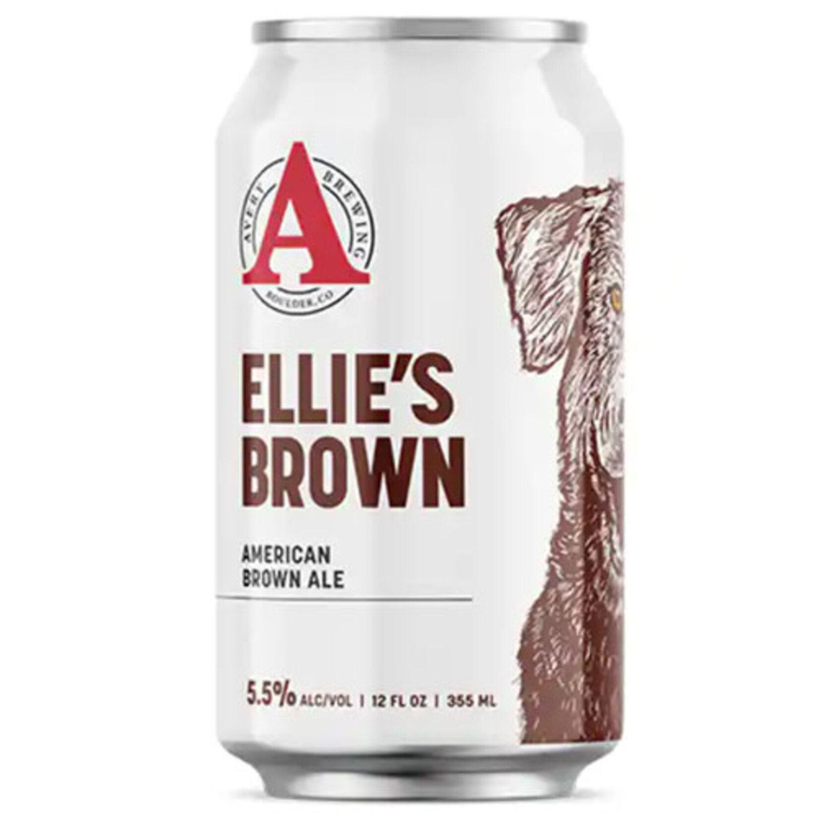 Avery Avery Ellies Brown Ale 6 x 12 oz cans