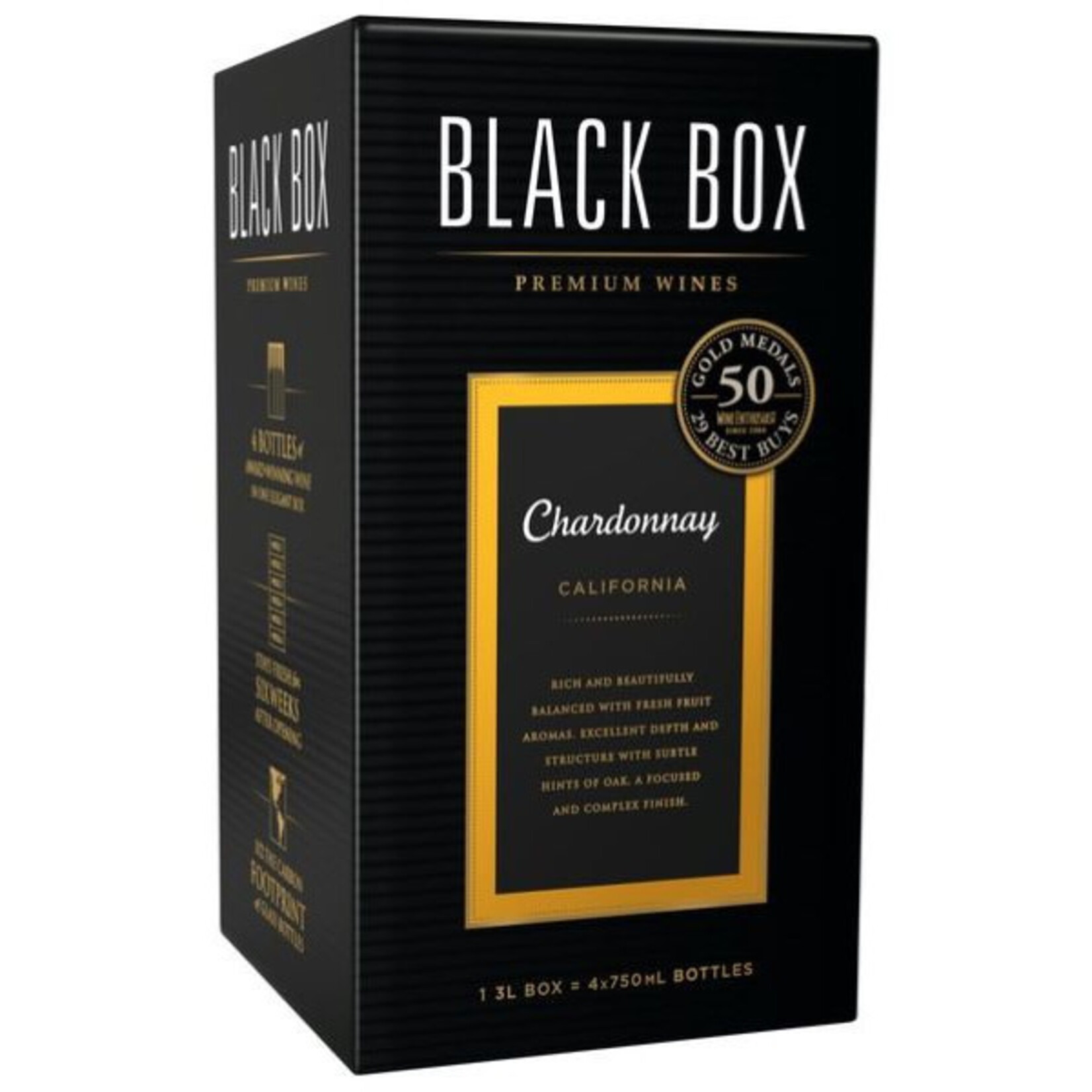 Black Box Black Box Monterey Chardonnay 3 Liter