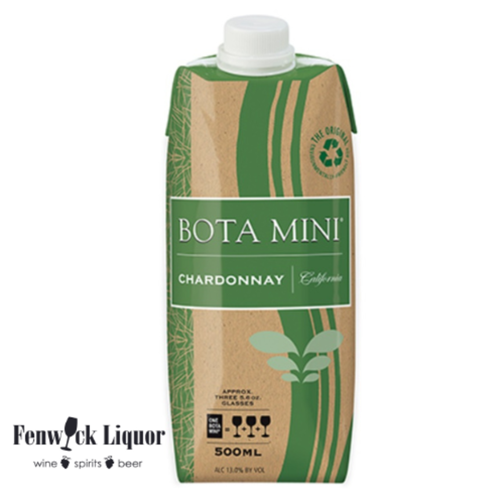 Delicato Bota Box Chardonnay 500 mL