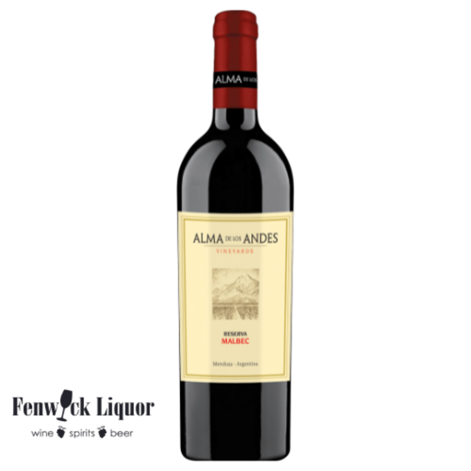 Alma De Los Andes Malbec 750 mL