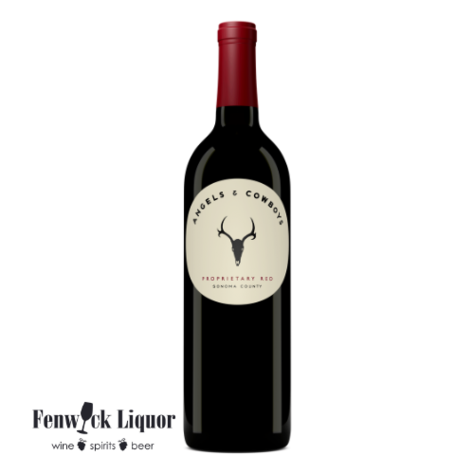 Angels & Cowboys Angels & Cowboys Sonoma Red Blend 750 mL