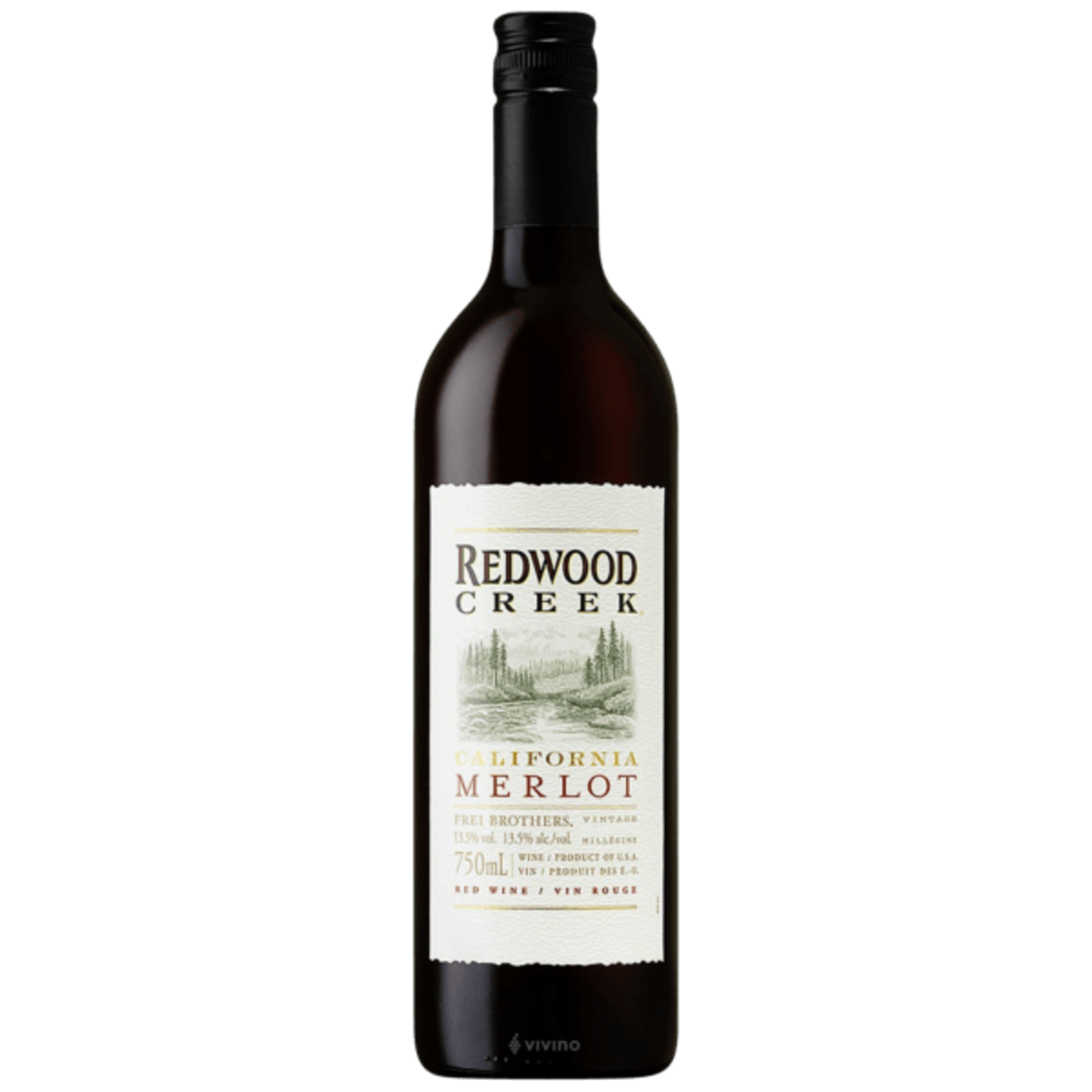 Redwood Redwood Creek California Merlot 750 mL