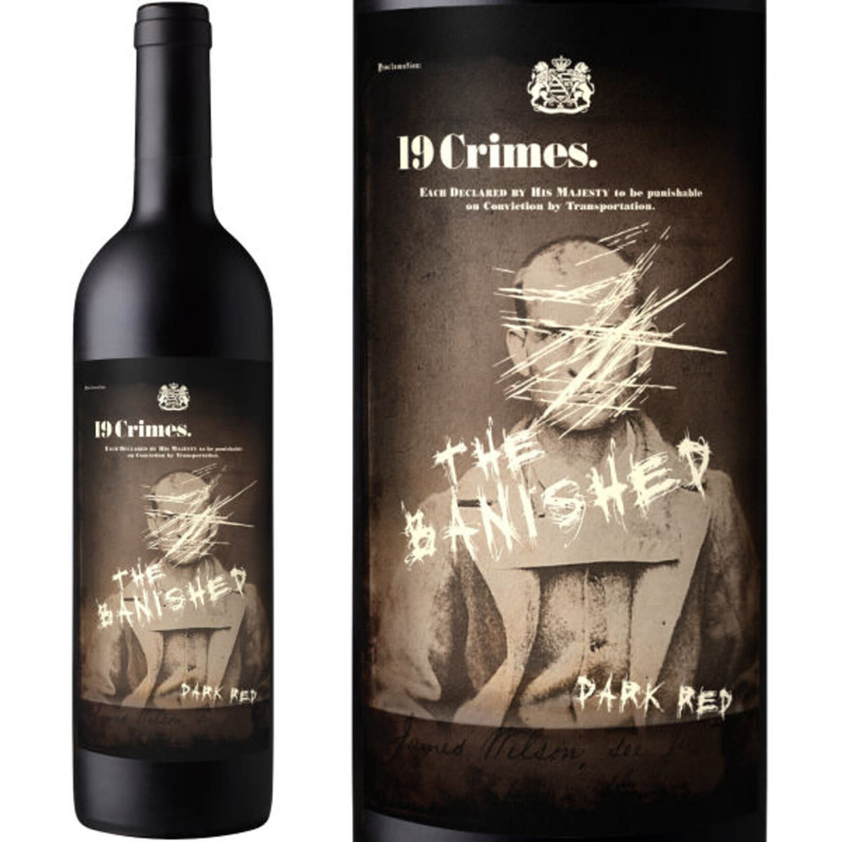 19 Crimes 19 Crimes The Banished Dark Red Blend 750 mL