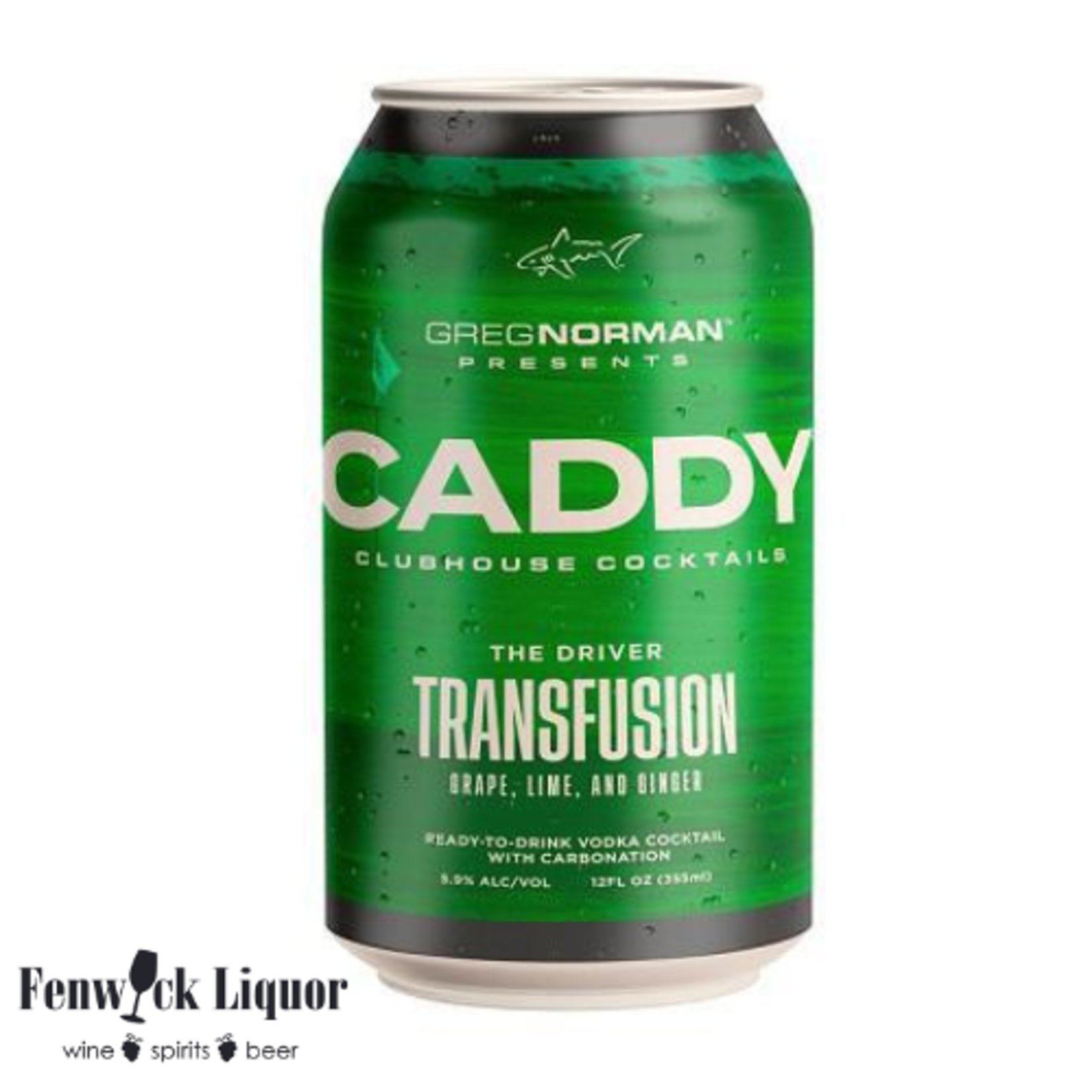 Caddy Clubhouse Transfusion 4 x 12 oz cans