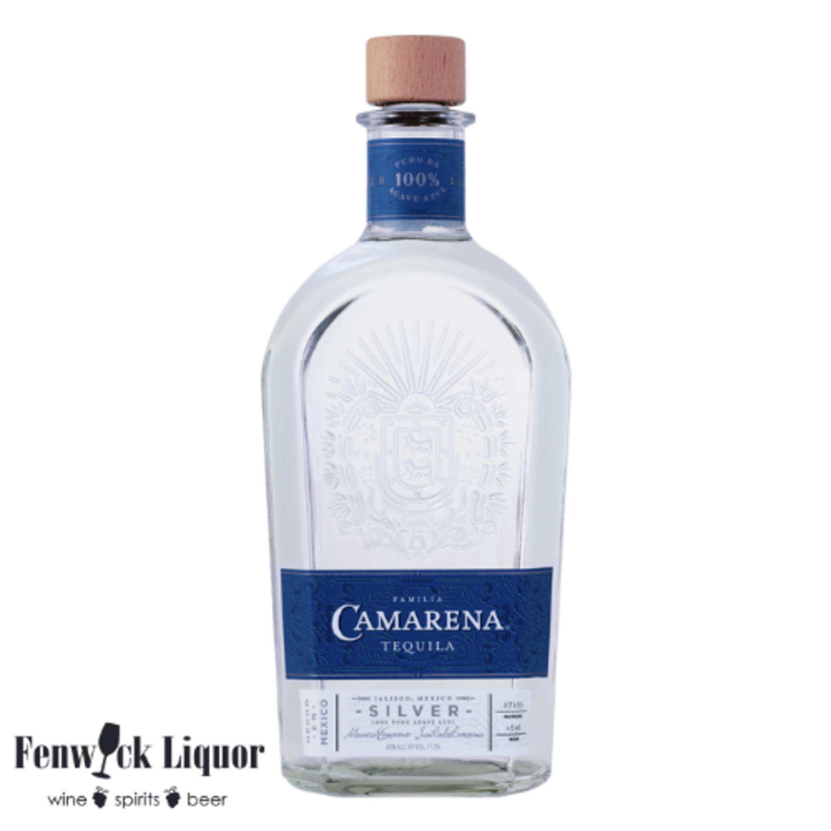 Camerena Camarena Silver Tequila