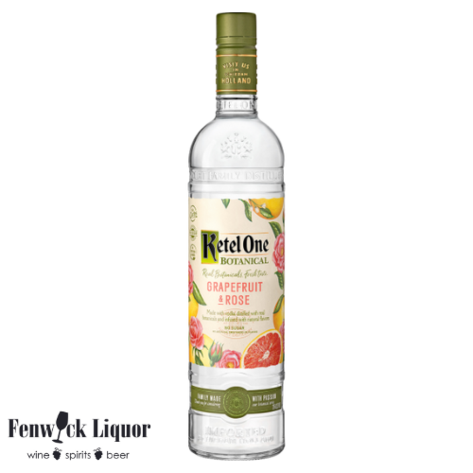Ketel One Ketel One Botanical Grapefruit & Rose 750 mL