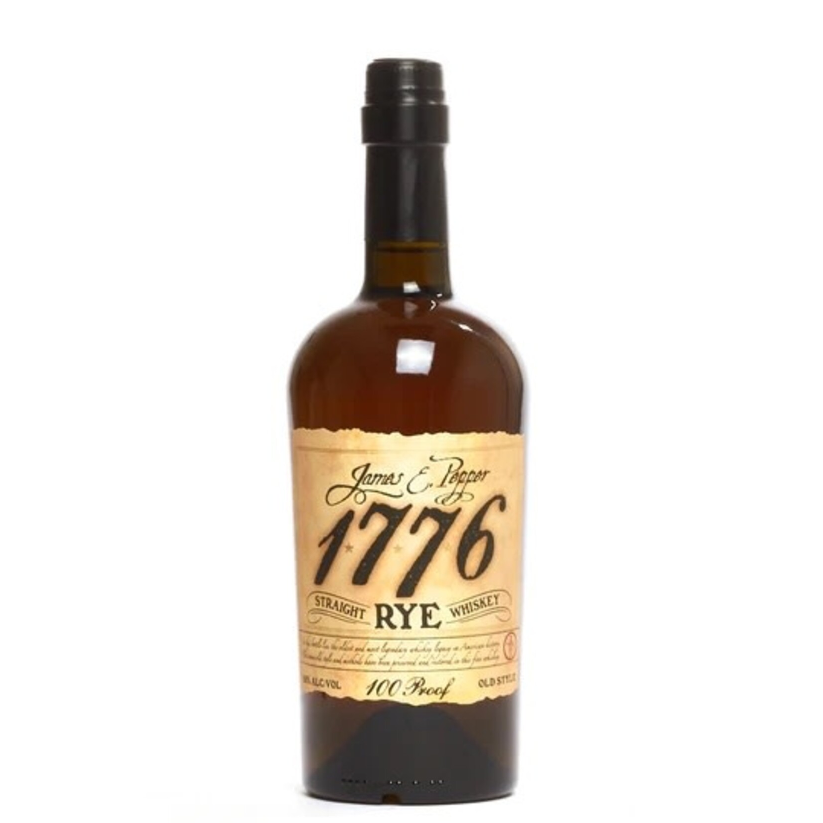 James E Pepper 1776 Straight Rye 750 mL