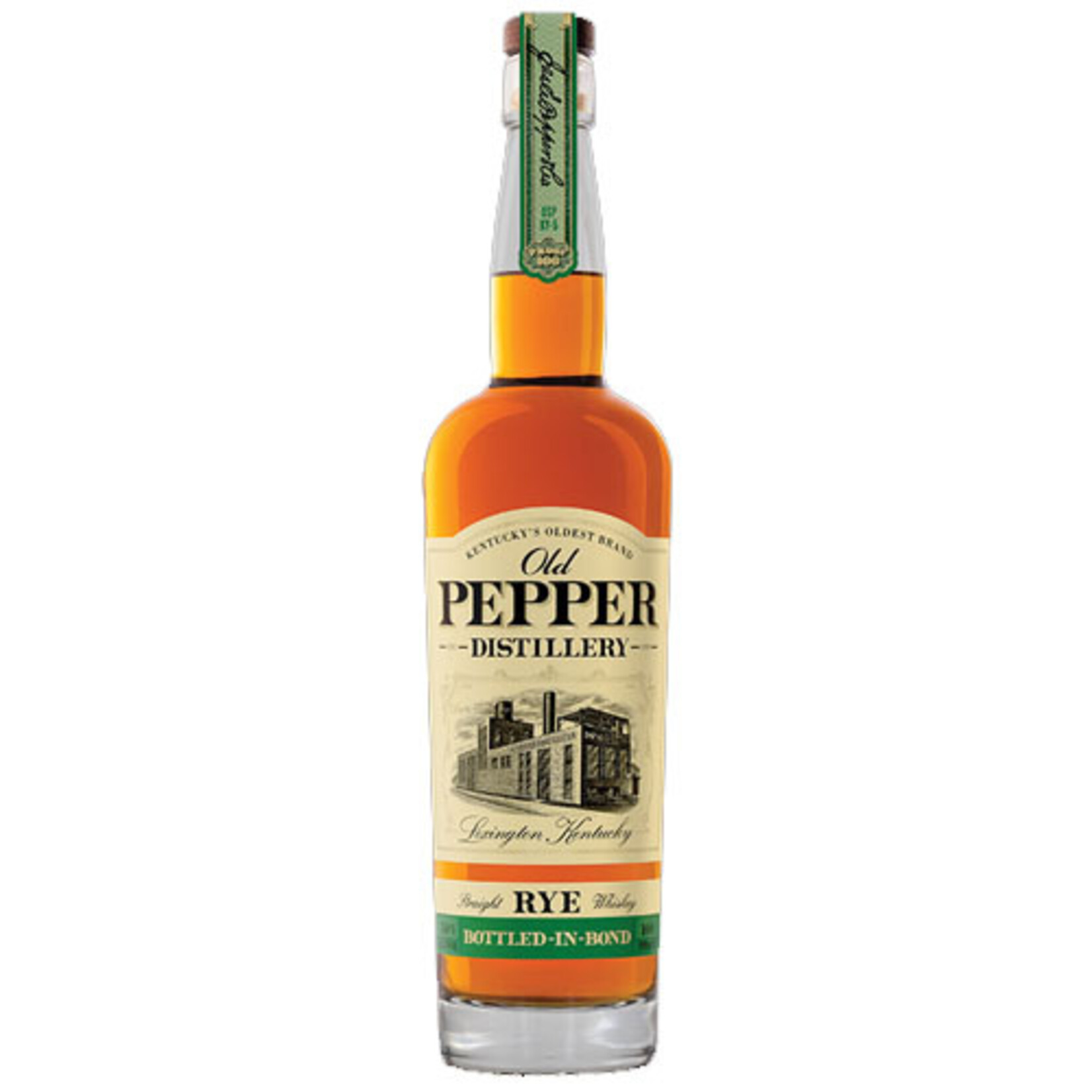 Old Pepper Bottled-in-Bond Rye 750 mL