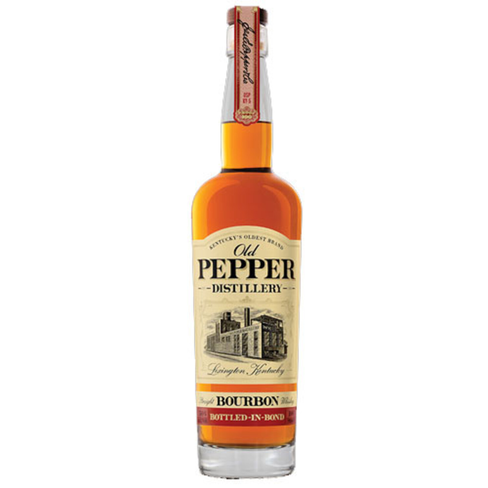 Old Pepper Bottled-in-Bond Bourbon 750 mL