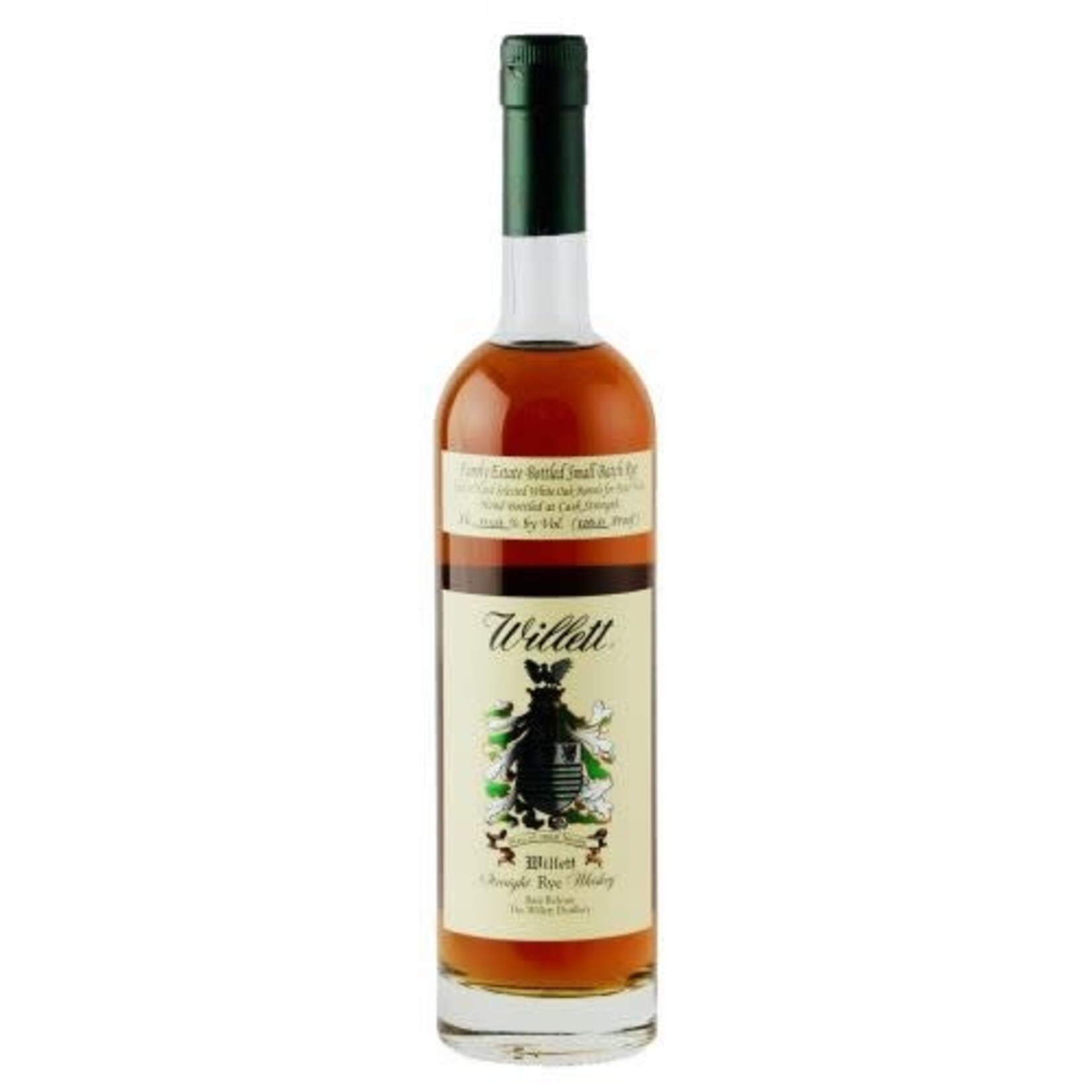 Willett Family Estate 4 yr Rye Whiskey