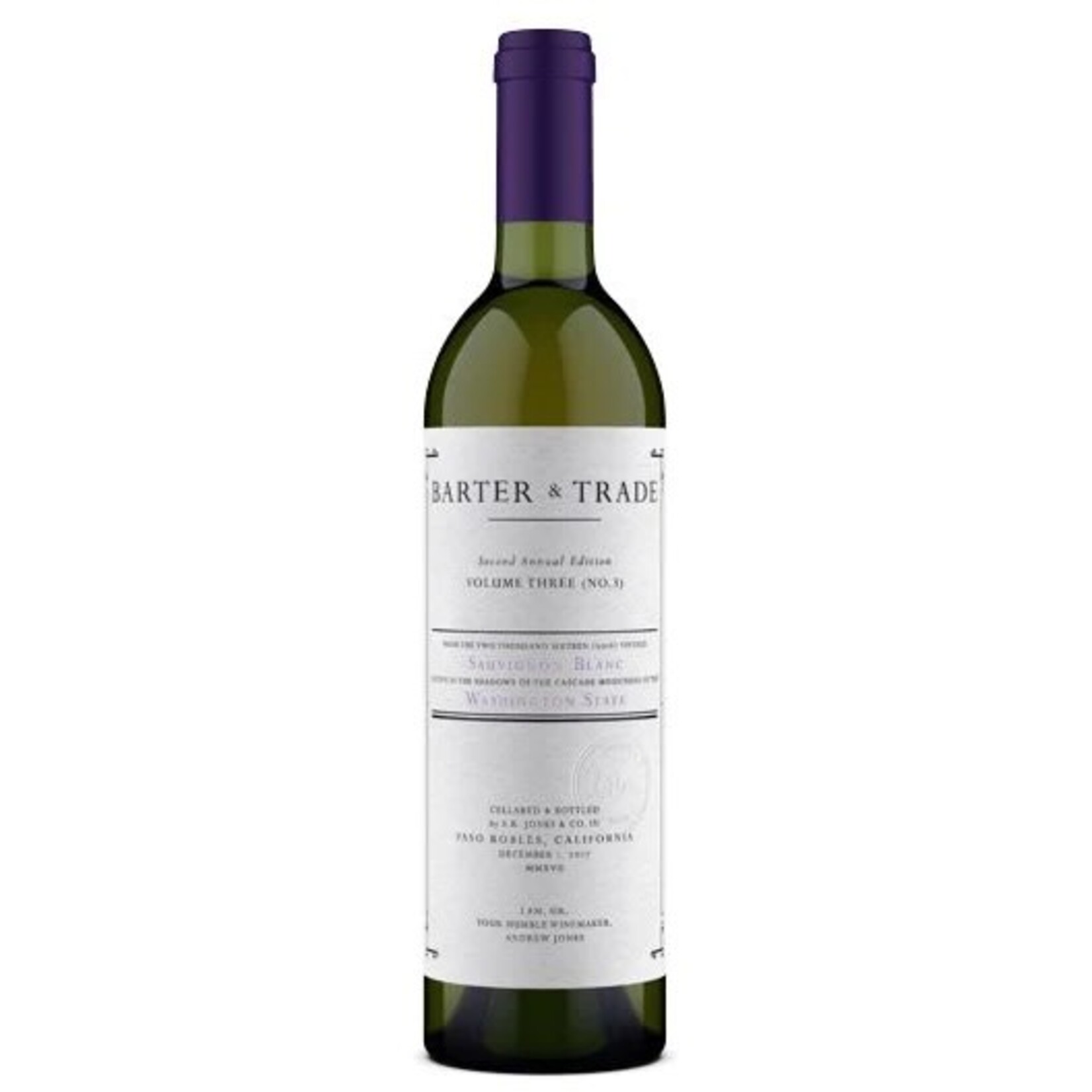 Barter & Trade Sauvignon Blanc 750 mL