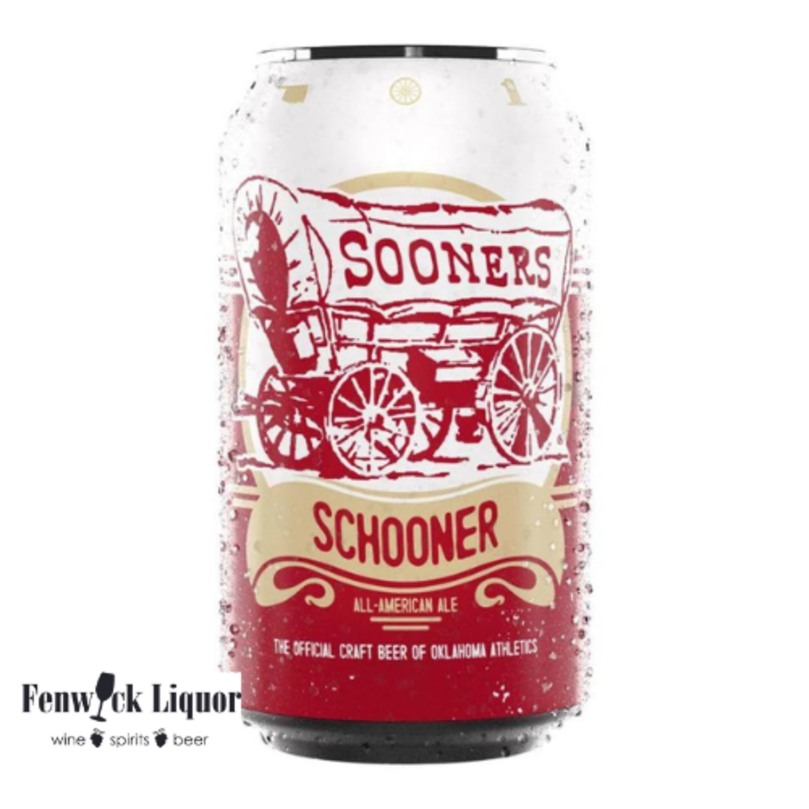 Coop Coop OU Schooner Lager 4 x 16 oz cans
