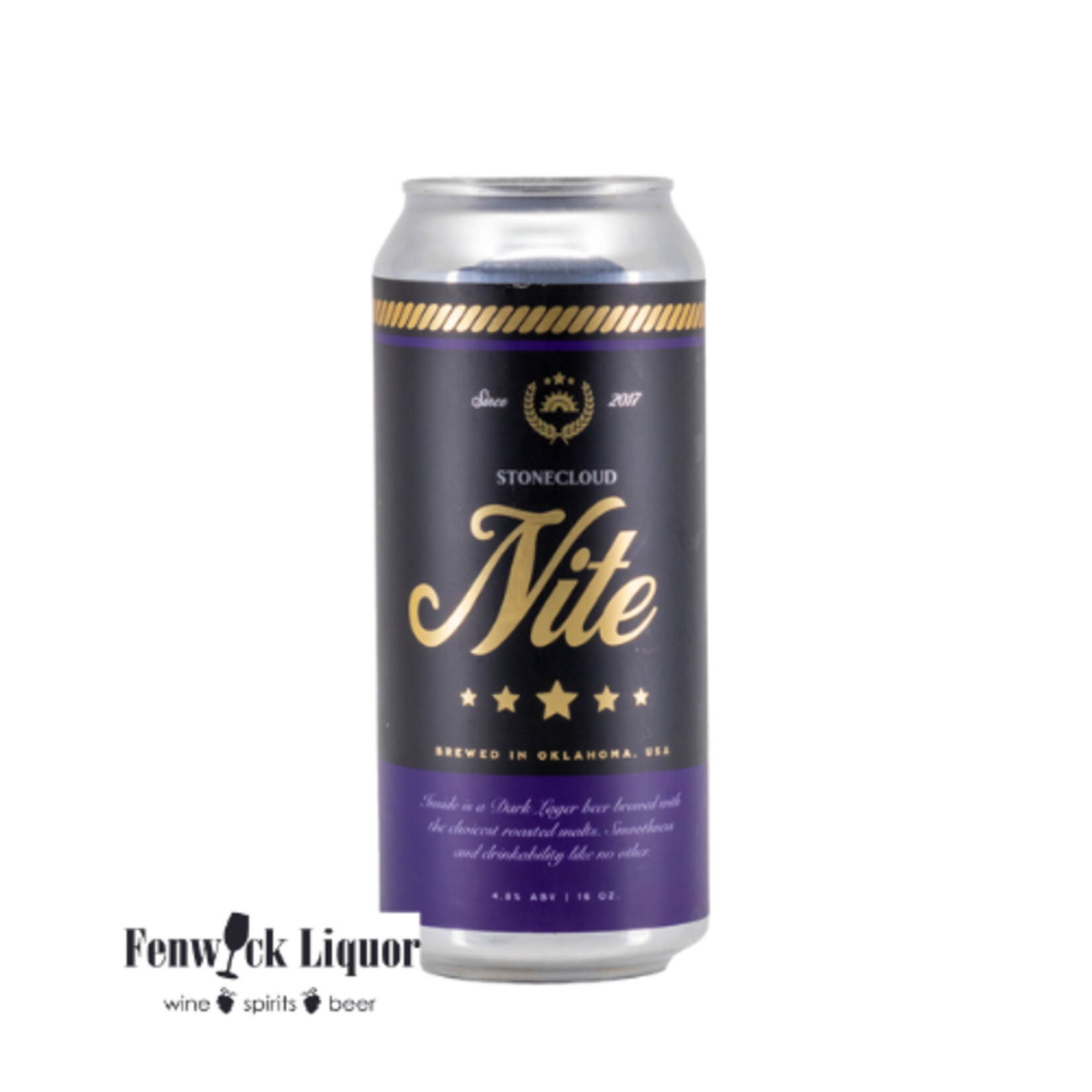 Stonecloud Stonecloud Nite Dark Lager 6 x 12oz cans