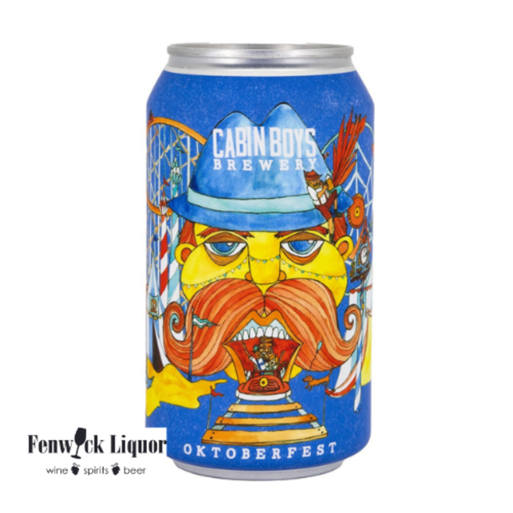 Cabin Boys Cabin Boys Oktoberfest 4 x 12 oz cans