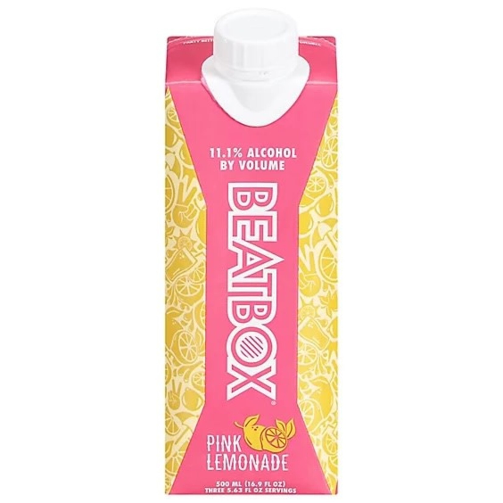 Beat Box Pink Lemonade 500 mL
