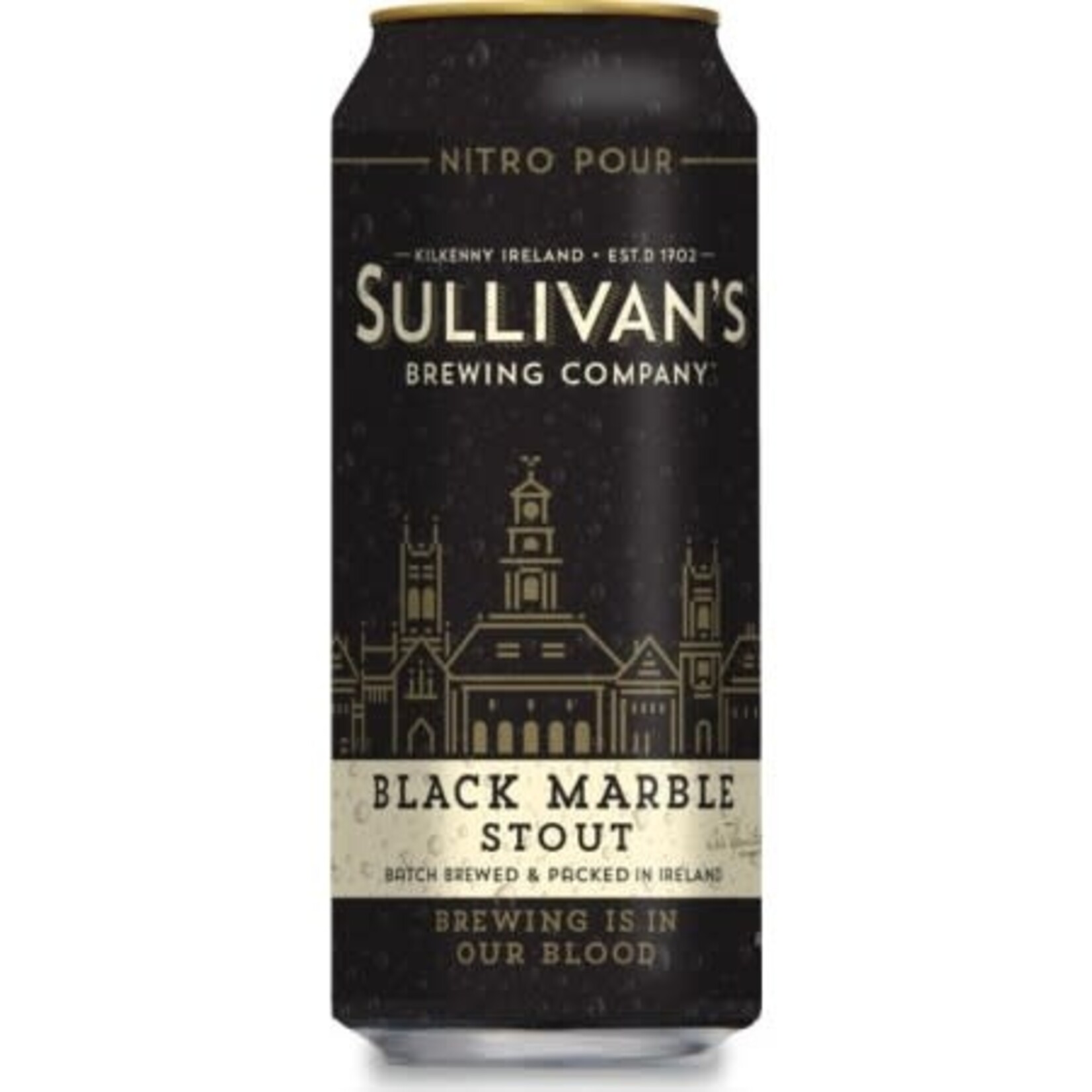 Sullivans Black Marble Stout 4 x 14.9 oz
