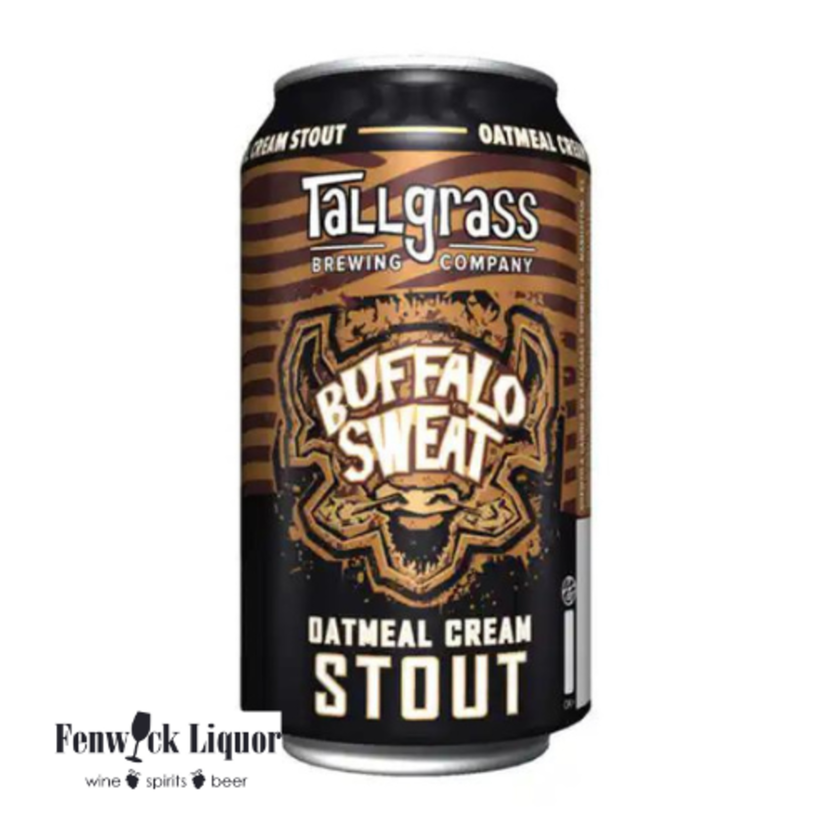 Tallgrass Buffalo Sweat Oatmeal Cream Stout 6 x 12oz cans