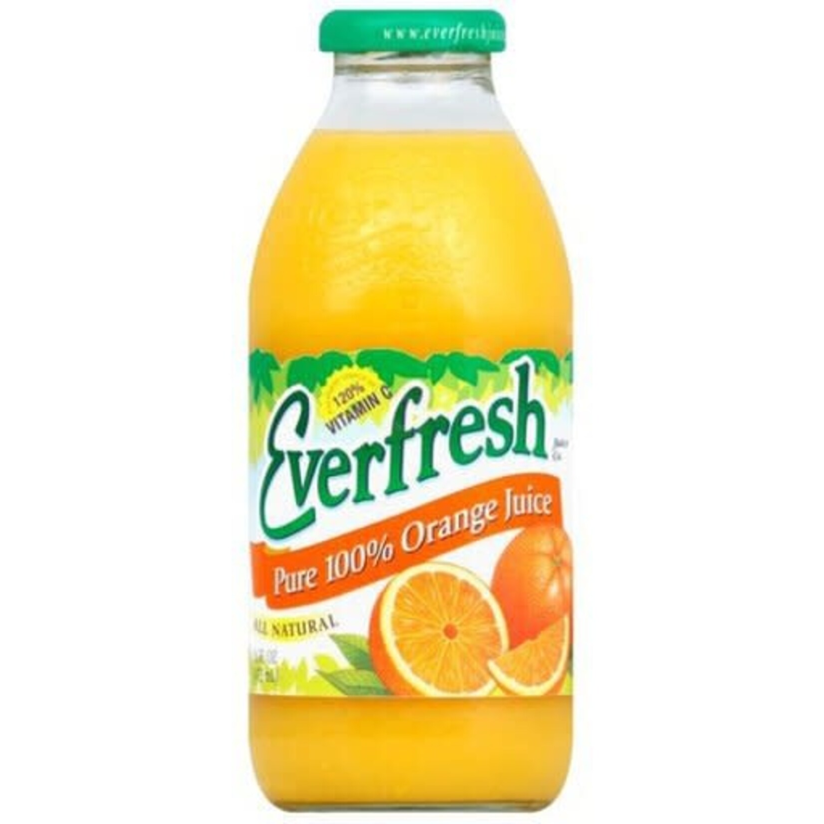 Everfresh Orange Juice 1 x 16 oz bottle