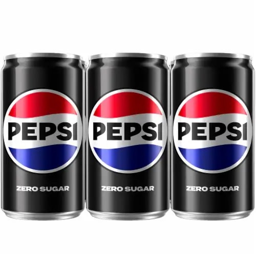Pepsi Pepsi Zero 6pk x 7.5oz cans - Fenwick Liquor