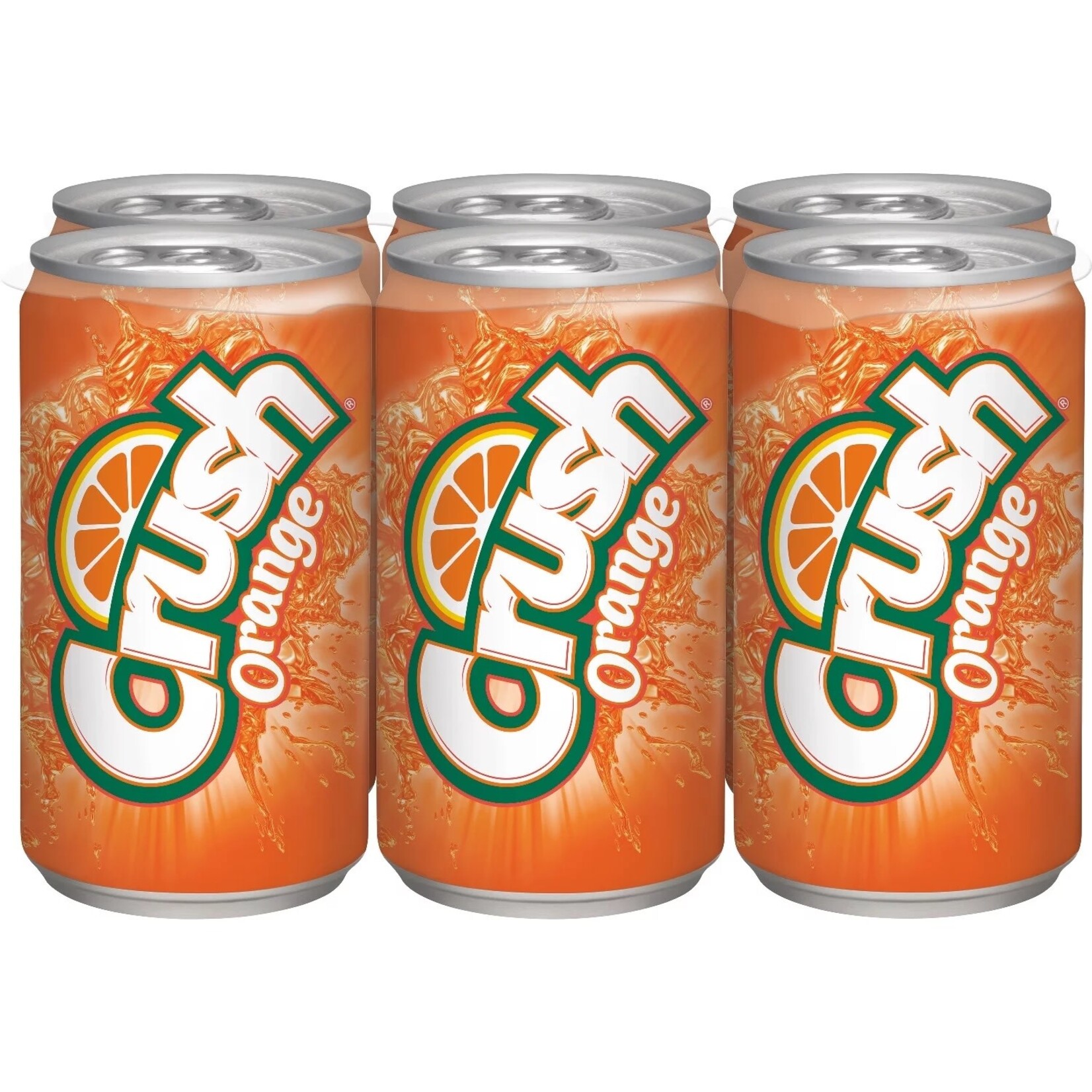 Pepsi Crush Orange 6pk x 7.5oz cans