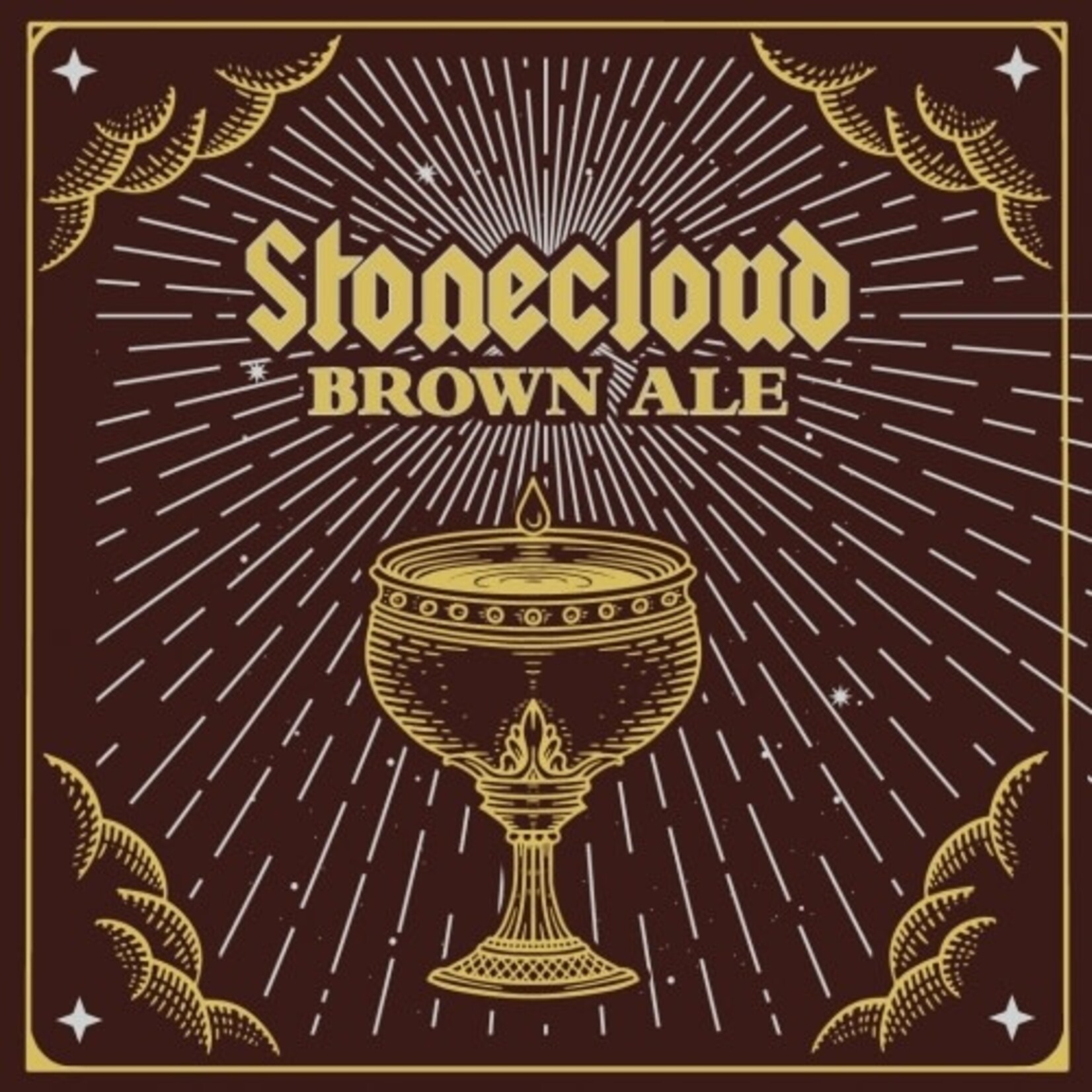 Stonecloud Stonecloud Oatmeal Brown Ale 4pk x 16oz cans