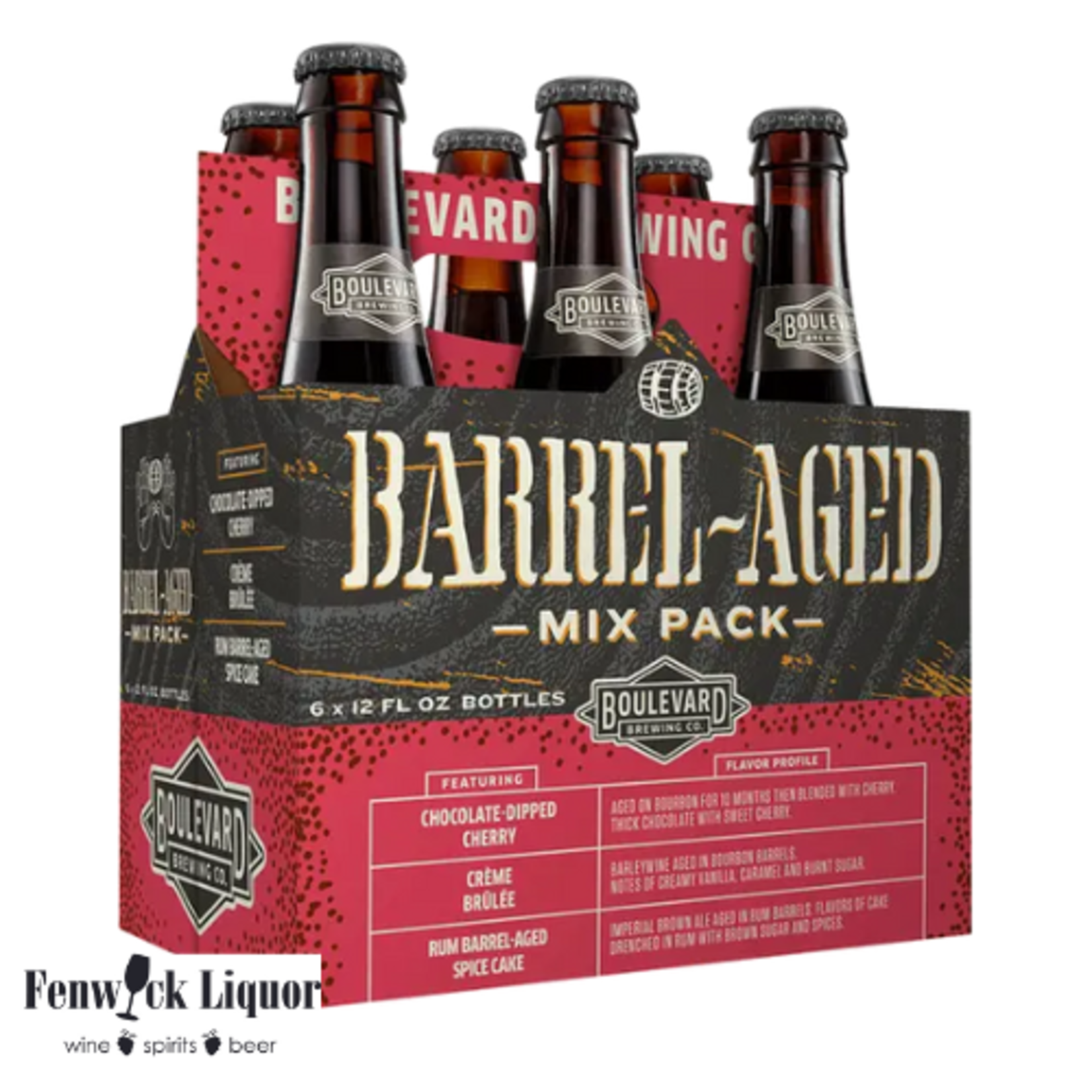 Boulevard Boulevard Barrel Aged Mix Pack 6pk x 12oz bottles