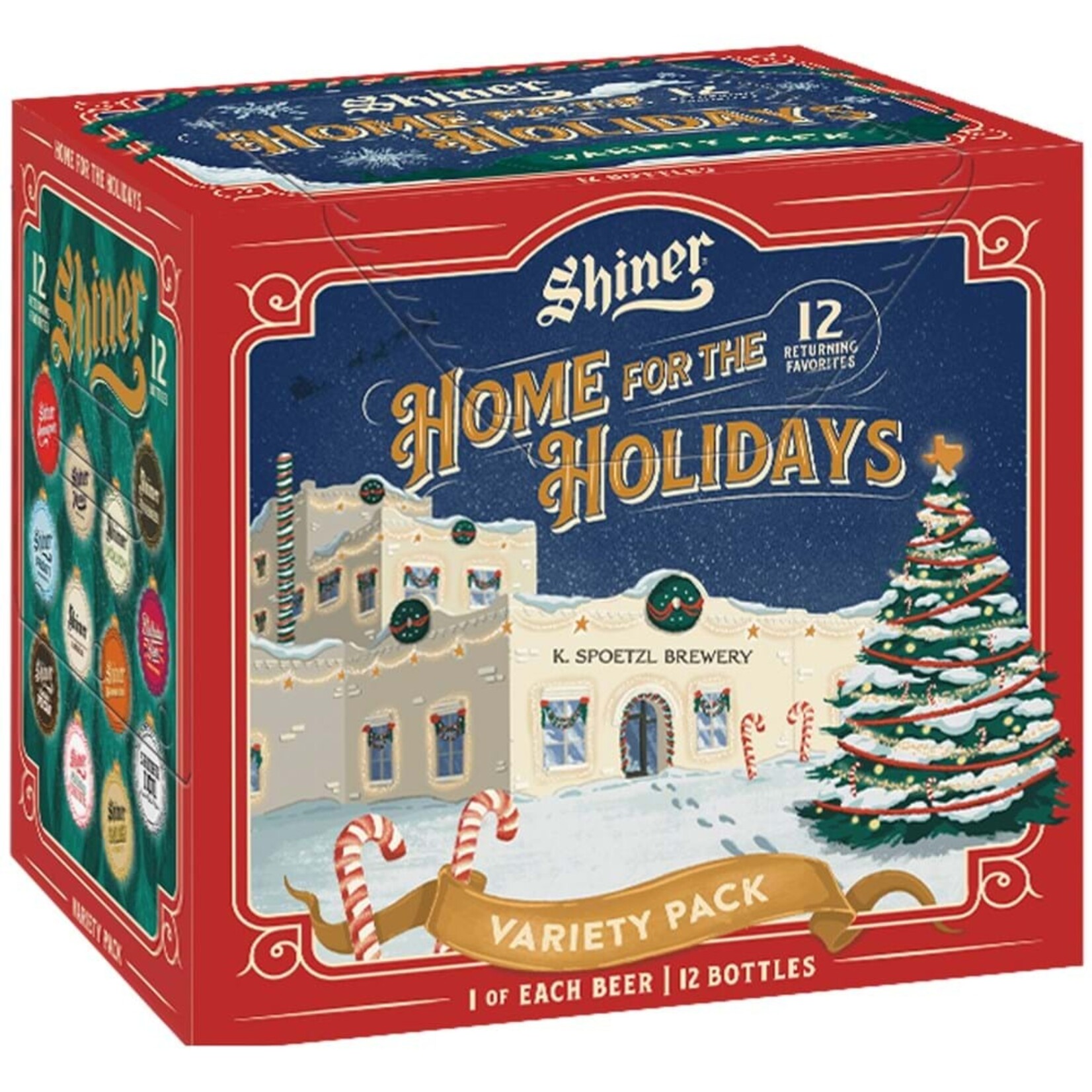 Shiner Shiner Home for the Holidays Variety Pack 12pk x 12oz bottles