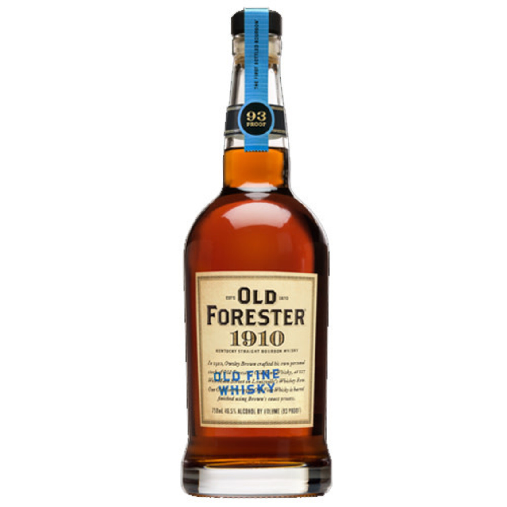 Old Forester Old Forester 1910 Old Fine Whiskey 750 mL