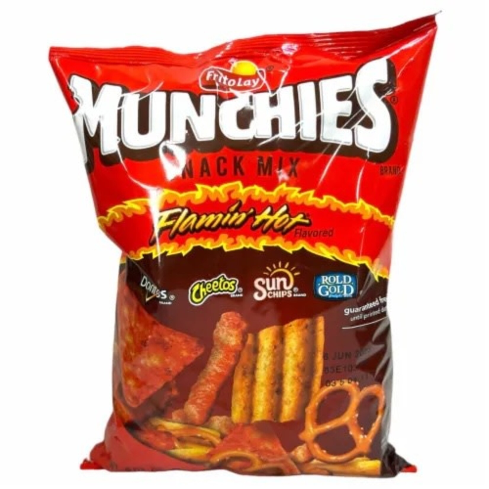 Munchies Flamin Hot Snack Mix 8 oz