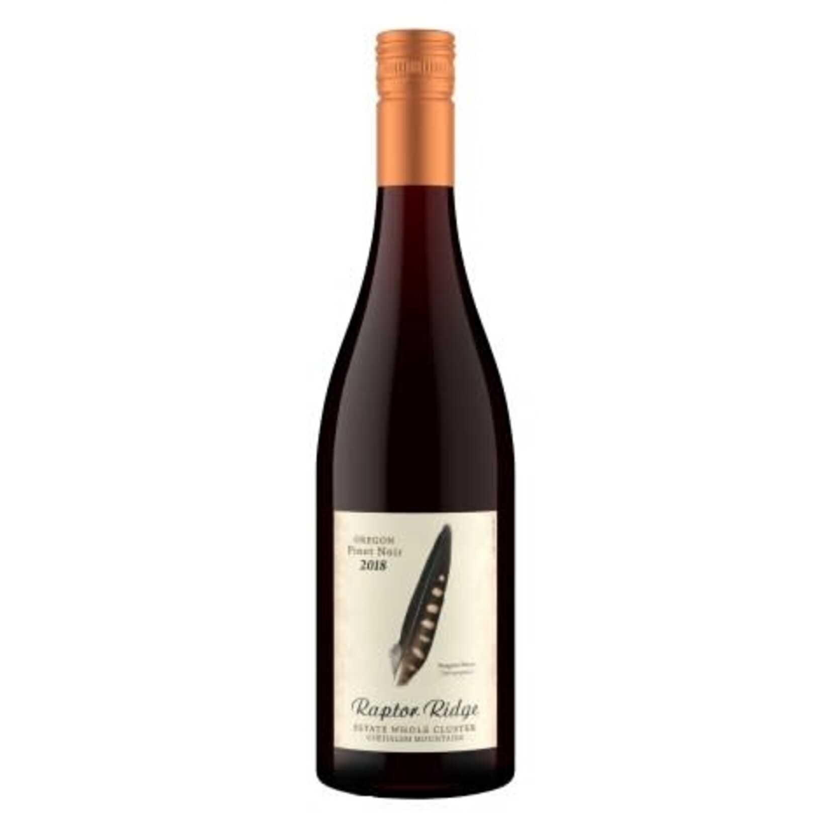 Raptor Ridge Whole Cluster Pinot Noir Willamette Valley 750 ml