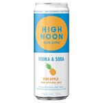 High Noon High Noon Pineapple 4 pack