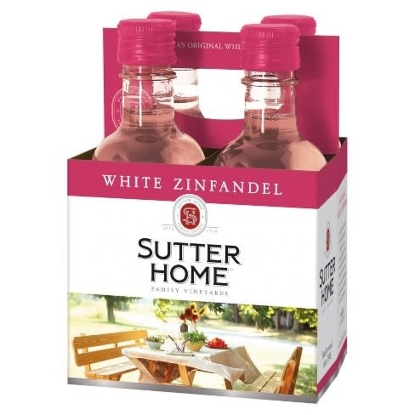 Sutter Home Sutter Home White Zinfandel 4 pack
