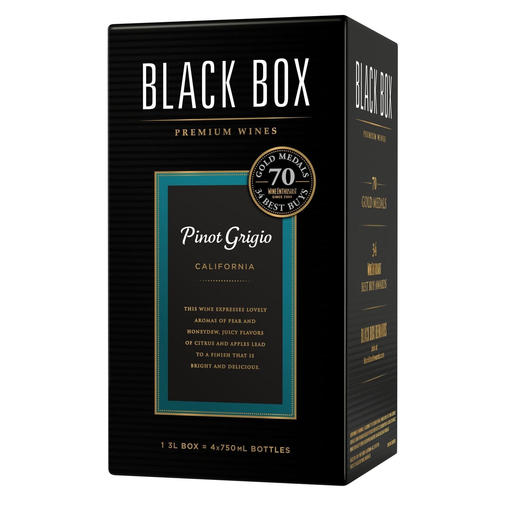 Black Box Black Box Pinot Grigio 3 Liter