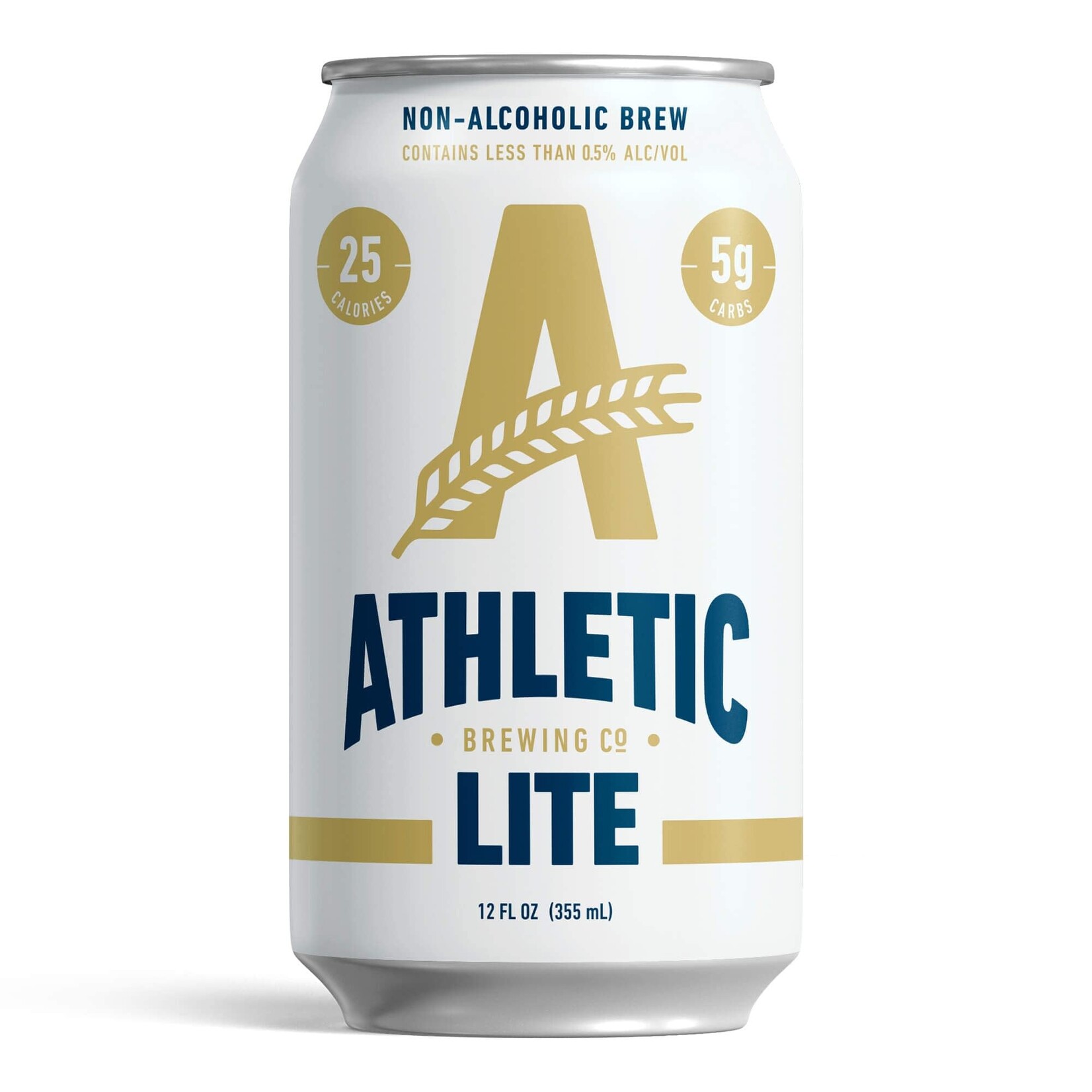 Athletic Light Non Alcoholic Beer 6pk x 12oz cans