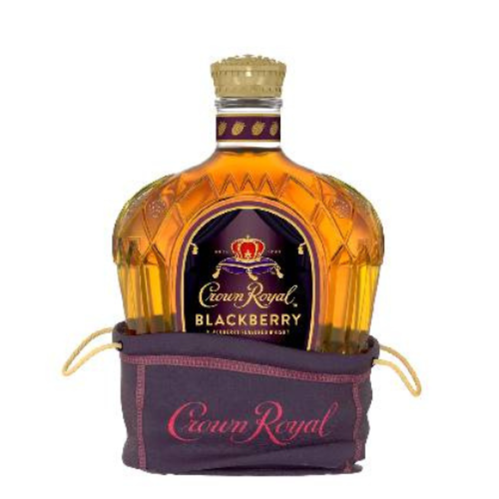 Crown Royal Crown Royal Blackberry Canadian Whiskey 750 mL