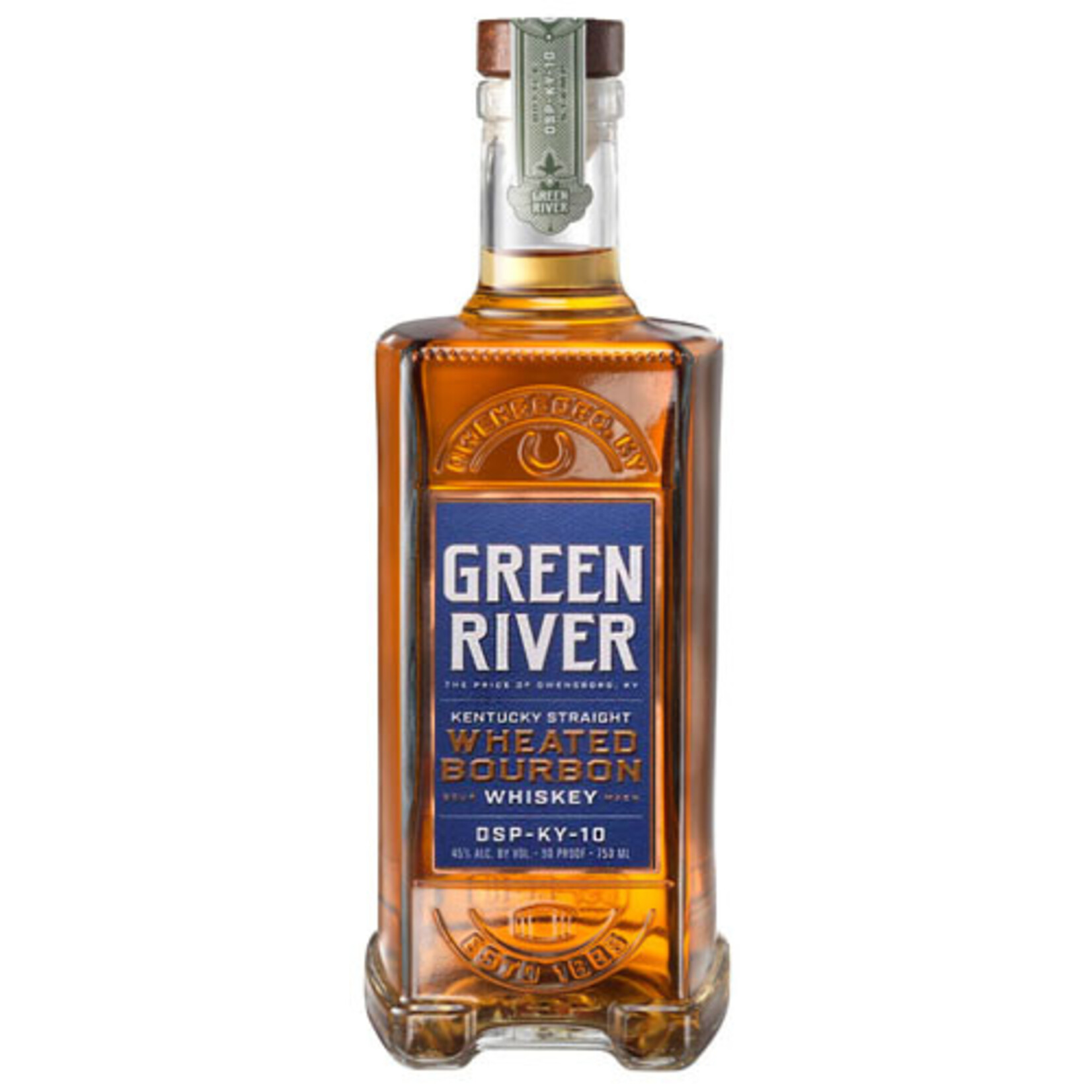 Green River Kentucky Straight Wheated Bourbon 750 mL