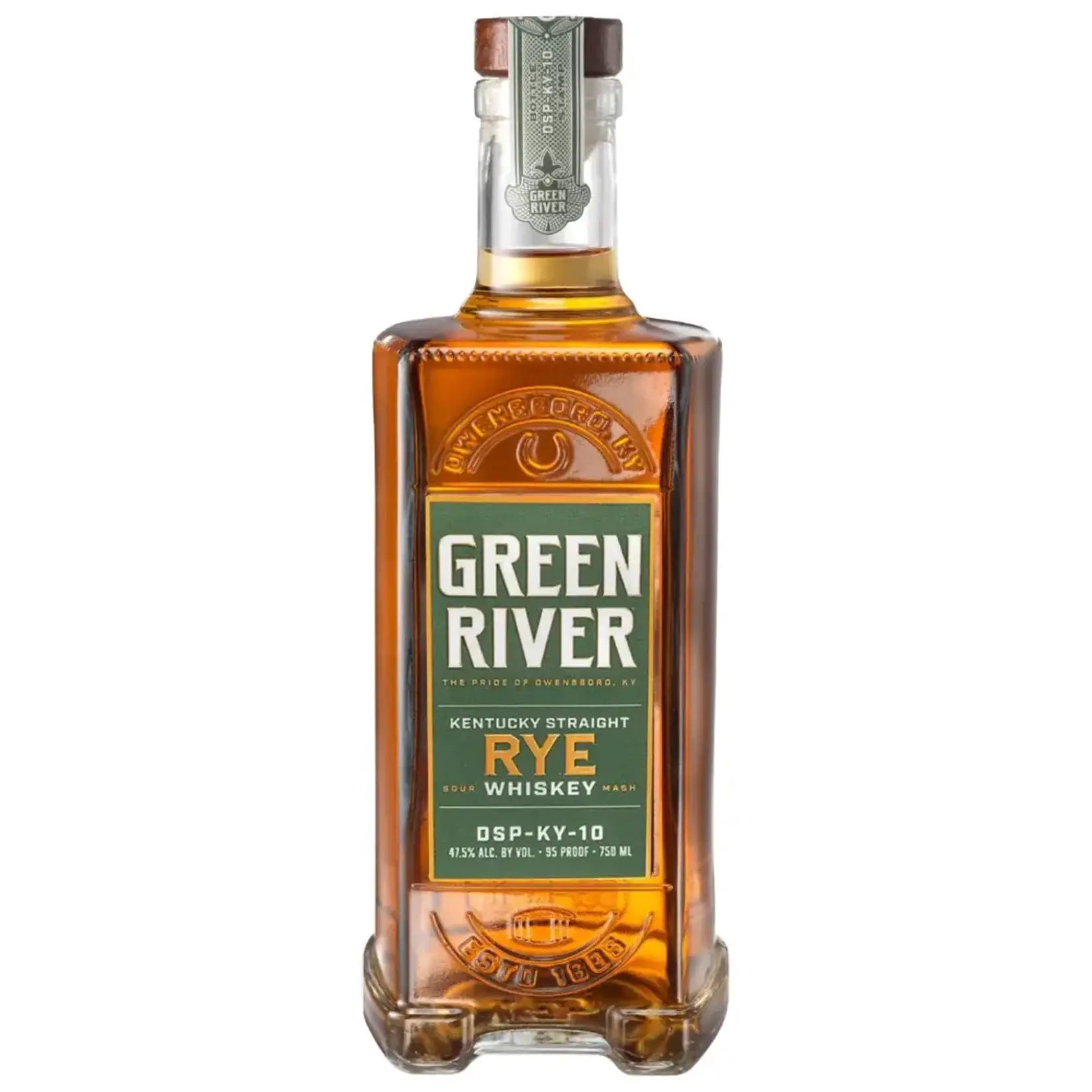 Green River Kentucky Straight Rye 750 mL