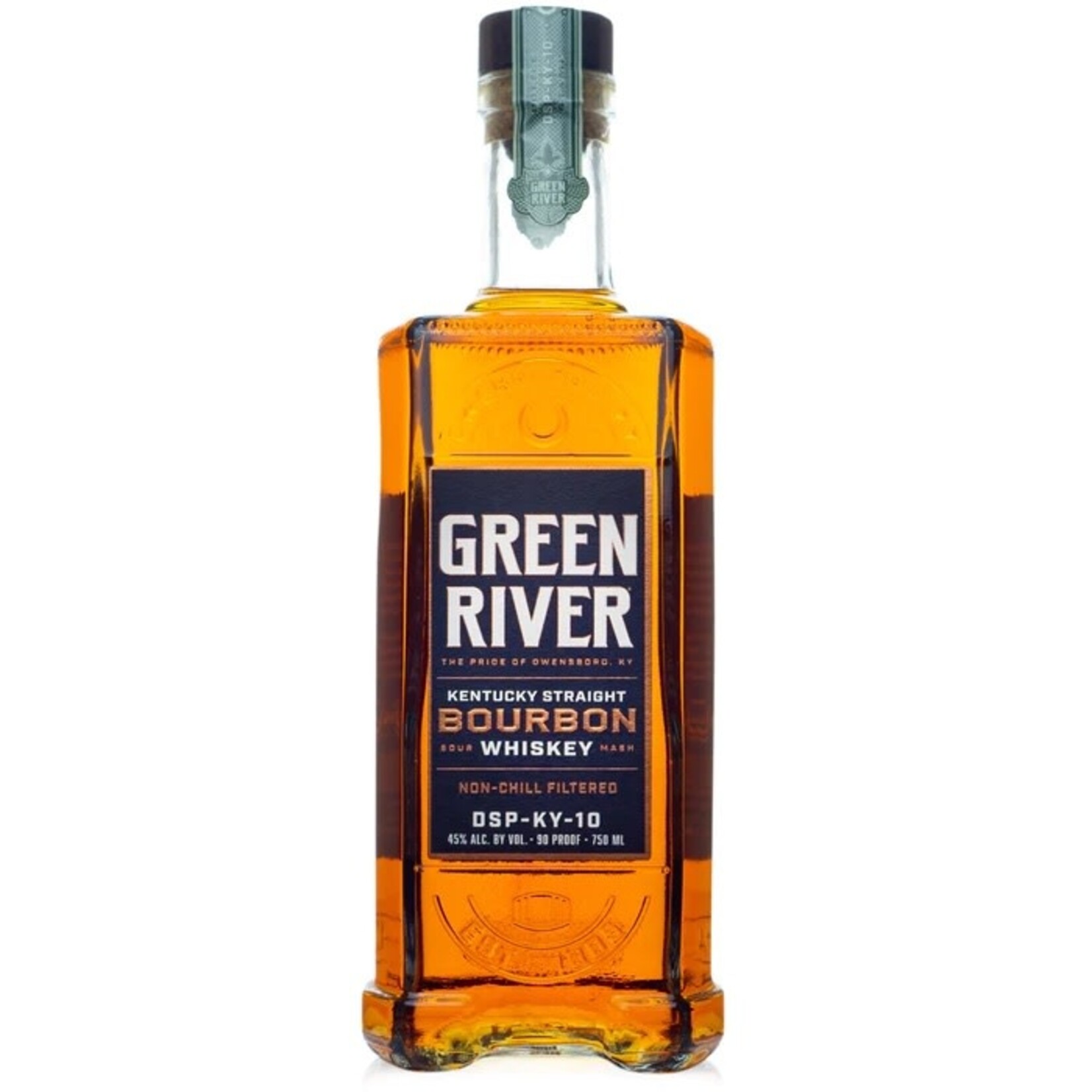 Green River Straight Kentucky Bourbon 750 mL