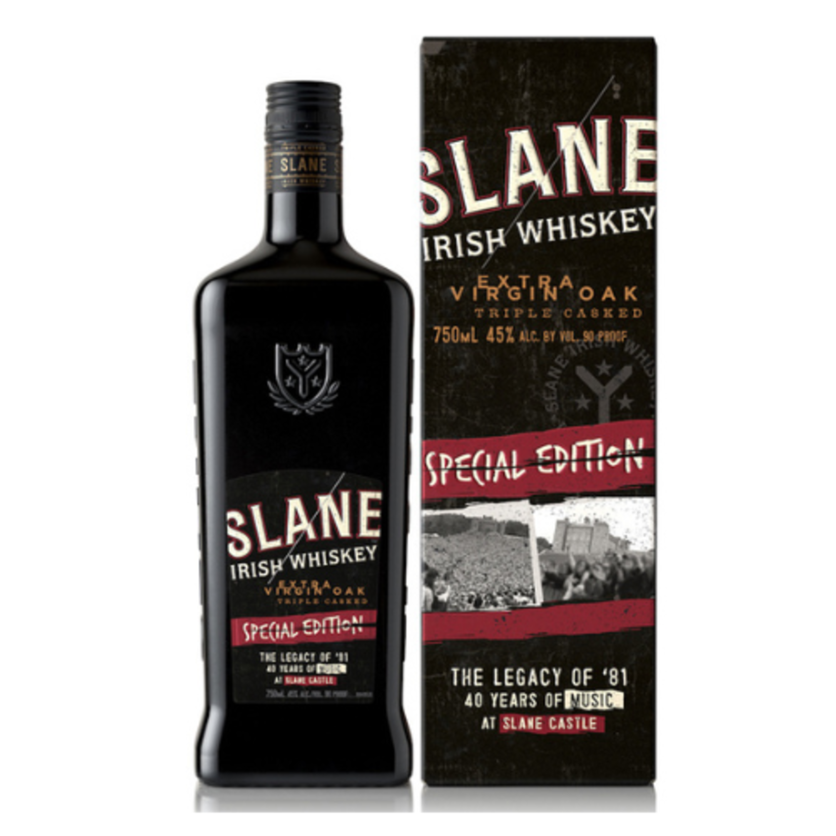 Slane Irish Whiskey 40th Special Edition 750 mL