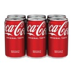 Coke Coca Cola 6pk x 7.50oz cans
