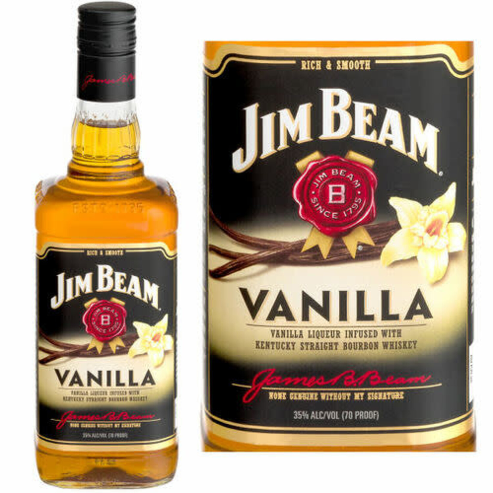 Jim Beam Jim Beam Vanilla Whiskey 750mL