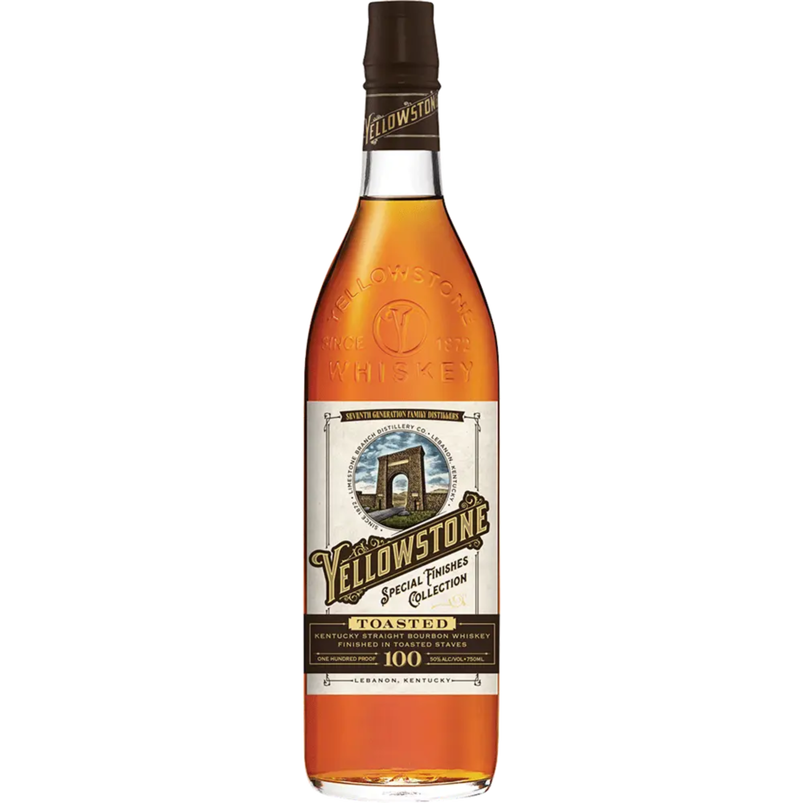 Yellowstone Yellowstone Toasted Bourbon 750 mL